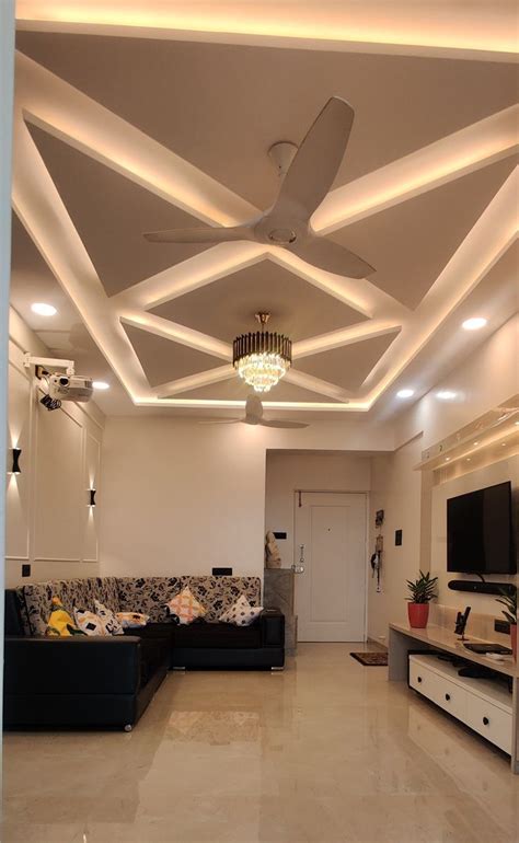 false ceiling for l shaped living room|32 False Ceiling Design For Living Room.